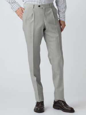 Aquascutum (Men)/アクアスキュータム Ｈｉｇｈ　Ｔｗｉｓｔ　Ｗｏｏｌ　Ｔｒｏｕｓｅｒｓ（２２０６２４３１２６）