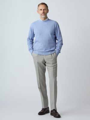 High Twist Wool Trousers