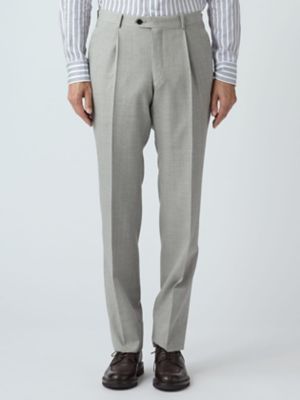 High Twist Wool Trousers