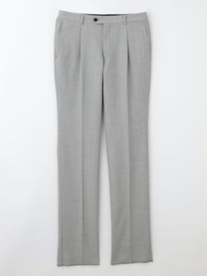 High Twist Wool Trousers