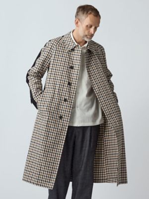 アクアスキュータム　グレンチェックロングコート　日本製 Aquascutum｜グレンチェック コート | Rakuten Fashion(楽天