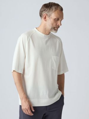 Aquascutum (Men)/アクアスキュータム ＴＥＣ．３Ｔｒｉｐ：Ｓｍｏｏｔｈ　Ｒａｇｌａｎ　Ｓｌｅｅｖｅｓ　Ｔ－ｓｈｉｒｔ（２２０６２７２００３）