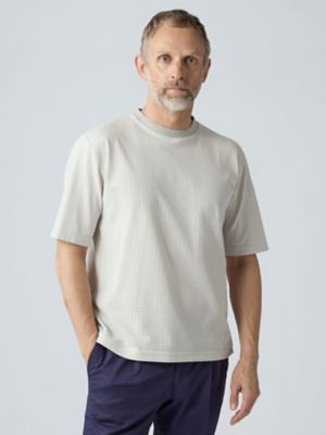 Aquascutum (Men)/アクアスキュータム Ｌｉｎｋｓ　Ｊａｃｑｕａｒｄ　Ｔ－ｓｈｉｒｔ（２２０６２７２００８）
