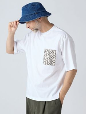 Aquascutum (Men)/アクアスキュータム ＡＱ　Ｈｏｎｅｙｃｏｍｂ　Ｔ－ｓｈｉｒｔ（２２０６２７２０１０）