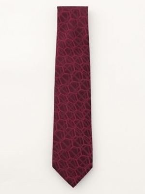 ＜Aquascutum (Men)＞ＡＱハニカムモチーフ小剣クレスト（２２０６２８０００１）