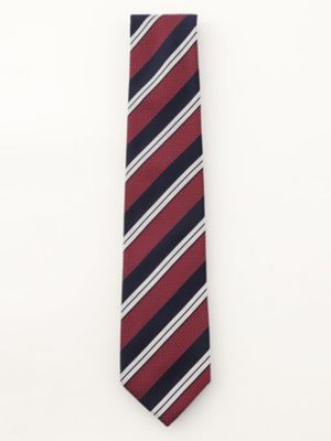 ＜Aquascutum (Men)＞ストライプ小剣クレスト（２２０６２８０００４）