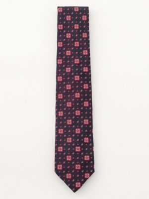 ＜Aquascutum (Men)＞フラワーモチーフ（２２０６２８０００７）