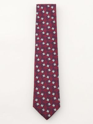 ＜Aquascutum (Men)＞クラフトフラワーパターン（２２０６２８０００９）