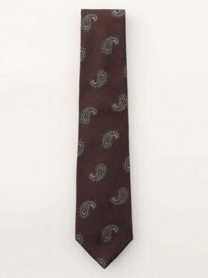 UK Traditional】Paisley Tie
