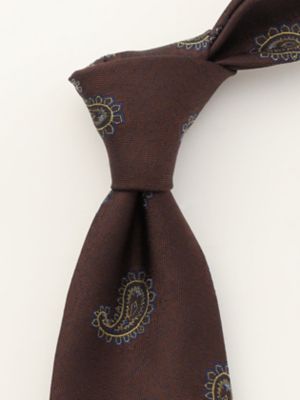 UK Traditional】Paisley Tie