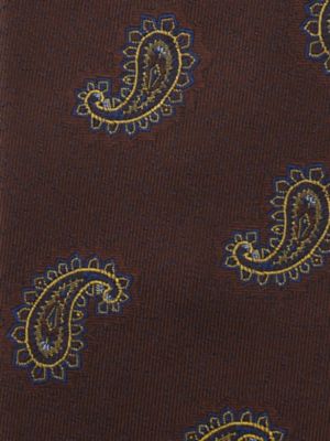 UK Traditional】Paisley Tie