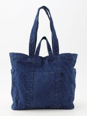 Denim Jacquard Tote Bag（2206281012