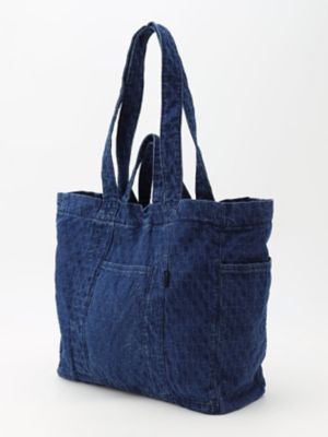 Denim Jacquard Tote Bag（2206281012