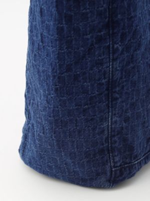 Denim Jacquard Tote Bag（2206281012
