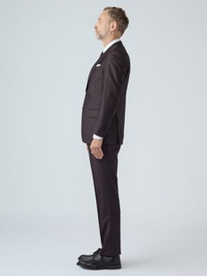 Shiny Plum Suit（2206400301） | Aquascutum