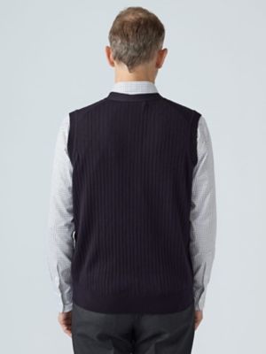 Open Vest（2206460002） | Aquascutum (Men