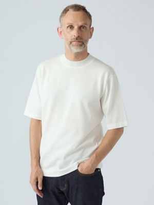 TEC．3 Mockneck Short－sleeve