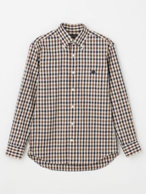＜Aquascutum (Men)＞クラブチェックシャツ（２２０６５２５００２）