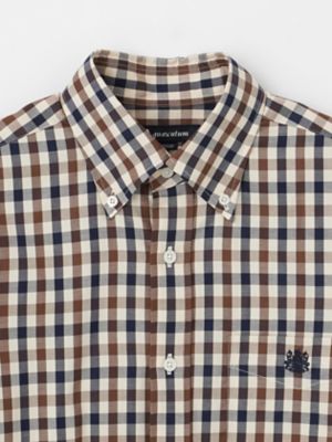 クラブチェックシャツ（2206525002） | Aquascutum (Men