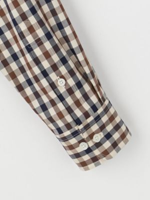 クラブチェックシャツ（2206525002） | Aquascutum (Men