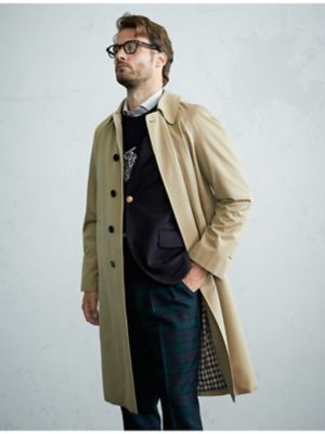 Aquascutum (Men) | ステンカラーコート | メンズ 通販 | ファッション・服 | 三越伊勢丹オンラインストア・通販【公式】