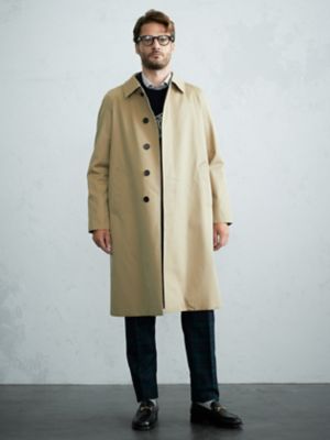 mariano rubinacci バルマカンコート