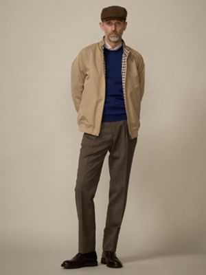 【ＵＫ　Ｔｒａｄｉｔｉｏｎａｌ】ＵＫ．Ｈａｒｒｉｎｇｔｏｎ　Ｊａｃｋｅｔ（２２２４４１２００１）