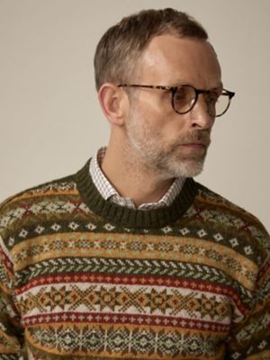 【ＵＫ　Ｔｒａｄｉｔｉｏｎａｌ】　ｆａｉｒ　ｉｓｌｅ　Ｋｎｉｔ（２２２４４６００１１）
