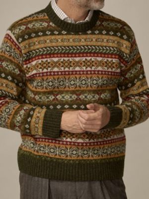 UK Traditional】 fair isle Knit