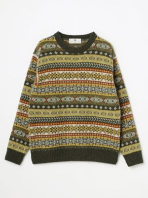 【ＵＫ　Ｔｒａｄｉｔｉｏｎａｌ】　ｆａｉｒ　ｉｓｌｅ　Ｋｎｉｔ（２２２４４６００１１）