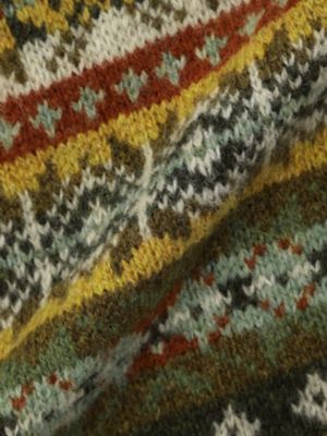 【ＵＫ　Ｔｒａｄｉｔｉｏｎａｌ】　ｆａｉｒ　ｉｓｌｅ　Ｋｎｉｔ（２２２４４６００１１）