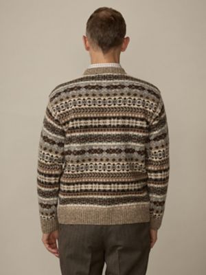 【ＵＫ　Ｔｒａｄｉｔｉｏｎａｌ】　ｆａｉｒ　ｉｓｌｅ　Ｋｎｉｔ（２２２４４６００１１）
