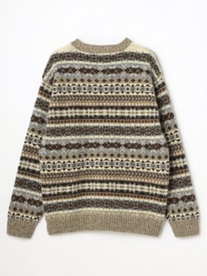 【ＵＫ　Ｔｒａｄｉｔｉｏｎａｌ】　ｆａｉｒ　ｉｓｌｅ　Ｋｎｉｔ（２２２４４６００１１）