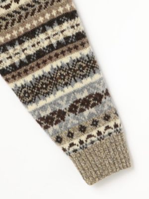 【ＵＫ　Ｔｒａｄｉｔｉｏｎａｌ】　ｆａｉｒ　ｉｓｌｅ　Ｋｎｉｔ（２２２４４６００１１）