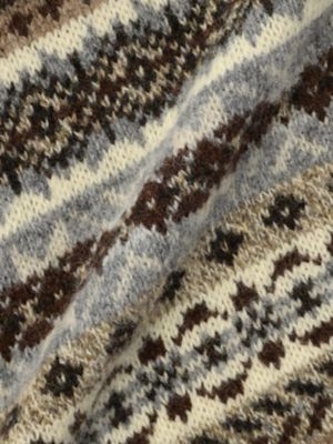 【ＵＫ　Ｔｒａｄｉｔｉｏｎａｌ】　ｆａｉｒ　ｉｓｌｅ　Ｋｎｉｔ（２２２４４６００１１）