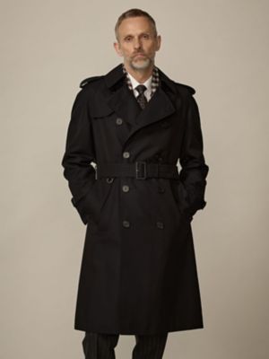 アクアスキュータム　アクア5 イギリス製　ロングトレンチコート Aquascutum(アクアスキュータム) 80's England made Aqua 5 Trench