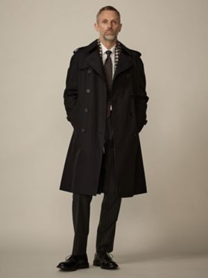 アクアスキュータム ウールライナー付き 2way トレンチコート ブラック 10 Trench Coat | Aquascutum アクアスキュータム公式サイト ジャケット・アウター