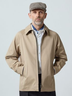 Aquascutum (Men)/アクアスキュータム 【ＵＫ　Ｔｒａｄｉｔｉｏｎａｌ】Ｇｏｌｆ　Ｊａｃｋｅｔ（２２２５２１２００１）