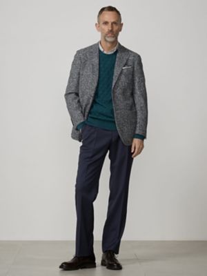 Ｓｌｉｖｅｒ　Ｋｎｉｔ　Ｄｉａｇｏｎａｌ　Ｊａｃｋｅｔ（２２８４４０４１３６）