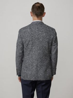 Ｓｌｉｖｅｒ　Ｋｎｉｔ　Ｄｉａｇｏｎａｌ　Ｊａｃｋｅｔ（２２８４４０４１３６）