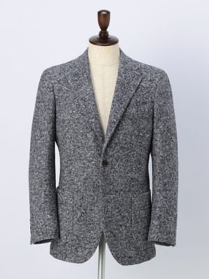 Ｓｌｉｖｅｒ　Ｋｎｉｔ　Ｄｉａｇｏｎａｌ　Ｊａｃｋｅｔ（２２８４４０４１３６）
