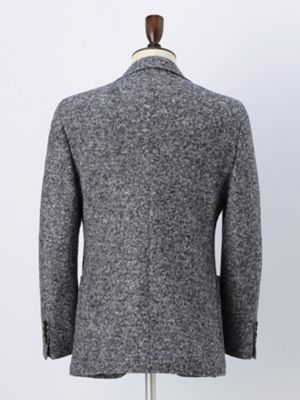 Ｓｌｉｖｅｒ　Ｋｎｉｔ　Ｄｉａｇｏｎａｌ　Ｊａｃｋｅｔ（２２８４４０４１３６）