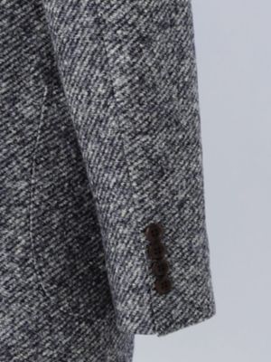 Ｓｌｉｖｅｒ　Ｋｎｉｔ　Ｄｉａｇｏｎａｌ　Ｊａｃｋｅｔ（２２８４４０４１３６）