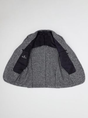 Ｓｌｉｖｅｒ　Ｋｎｉｔ　Ｄｉａｇｏｎａｌ　Ｊａｃｋｅｔ（２２８４４０４１３６）