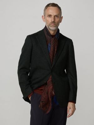 ＜Aquascutum (Men)＞Ｈｏｕｎｄｓｔｏｏｔｈ　Ｊｅｒｓｅｙ　Ｊａｃｋｅｔ（２２８４４０４２３５）