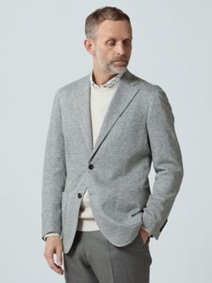 Aquascutum (Men)/アクアスキュータム Ｓｏｍｅｒｓｅｔ　Ｇｒｅｅｎｅｒｙ　Ｌｉｇｈｔ　Ｊｅｙｓｅｙ　Ｊａｃｋｅｔ（２２８５２０４３３７）