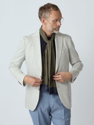 Aquascutum (Men)/アクアスキュータム Ｈｏｎｅｙｃｏｍｂ　Ｌｉｇｈｔ　Ｊｅｒｓｅｙ　Ｊａｃｋｅｔ（２２８６２０４２３８）