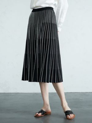 ボーダーニットスカート ５００２２６０１１１ 三越伊勢丹オンラインストア 公式