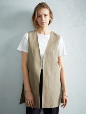 ＜Aquascutum (Women)＞ライトタンブラーベスト（５００３２０４０２１）