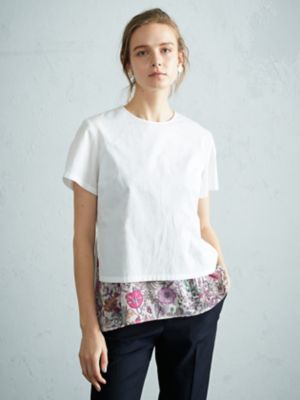 allureville 【LOULOU WILLOUGHBY】RATTIマリーナプリントアメスリ